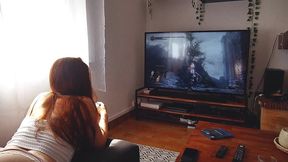 blowjob – blowjob while playing dark souls 3.