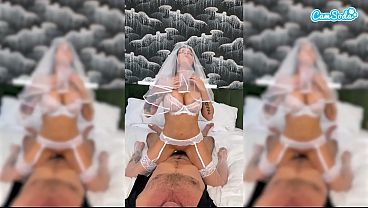 Busty MILF Romi Rain Fucked and Facialized on Her Wedding Day