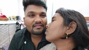 Indian Desi Stepsister and Stepbrother Slowly Slowly Kissing Hot and Sucking Boobs