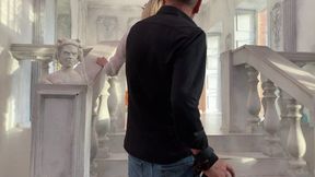 Perverted photoshoot - behind the scene 1