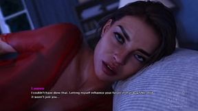 Married Woman Sees Man with Large Dick&#x1F346;; Visits for Blowjob and Licking / 3D Game / Gameplay / Visual Novel / 3D Hentai