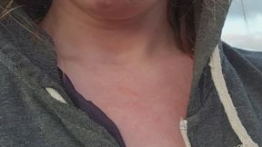 Just a girl missing dick, sucking her fingers like a blow job, lip licking and snesually sucking her nipple cause shes horny