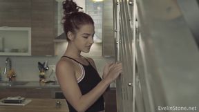 Stairwell Glory Hole BJ Facial Swallow