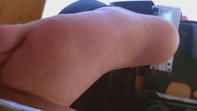 POV - Shrunk under the Office Chair [1080p]