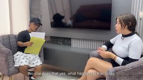 Latina Girl Comes to My Apartment for a Job Interview and Bribes Me by Letting My Cum Go Inside Her