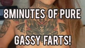 8MINUTES OF PURE FART FILTH!