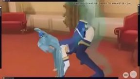 Horny MMD Couple Engages in Steamy 18+ Hentai Action