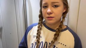 Blonde POV fuck in train toilet with 18-year-old Montanasvibe