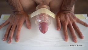 Clear Fleshlight FUCK and Loud Moaning (Lisa Ann, Sunny Leone)
