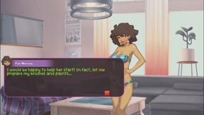 (Pocket Waifu) Leilani and Fae - Painter's Pleasure Special (Story + Clips)