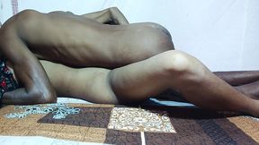 Housewife gets her gripping Indian hole pounded stiff at night