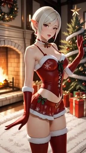 Our Christmas dance, delightful   Clip 3