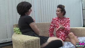 Kiki Turns To Stepmom Amica For Advice! - Amica Bentley