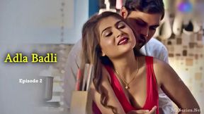 Indian Adla Badli Ignites Creampie Passion