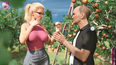 Jessica Visits Parker’s Orchard… But Things Get Unexpected | Hard News Gameplay