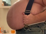 beer bloating night 1