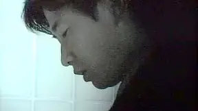 Asian Beauty's Risky Restroom Rendezvous – Steamy Public Fling Exposed