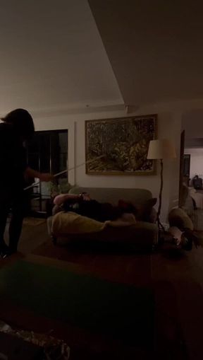 Spanking!