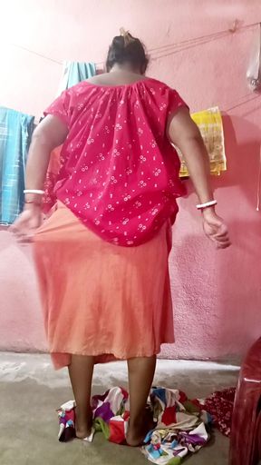 Sfw daily Lifestyle Dress Change