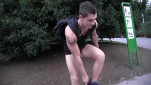 Czech Hunter: Sunlit Seduction on the Cobblestones