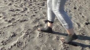 Dirty feet in the swamp