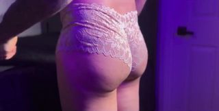 Straight Guy Wearing Sexy Underwear