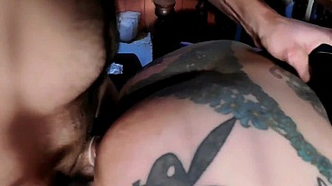 IT CAN NOT BE BELIEVED !!! WHAT HAPPENS INSIDE THAT APARTMENT, INCREDIBLE HOW THEY BREAK THE WHORE'S ASS, SHE SHOUTS LIKE CRAZY, BREAK IT MORE, LEAVE IT WELL BROKEN AND FULL OF MILK