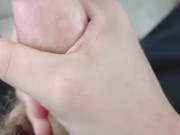 Oozing cum at my desk