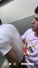 Danny dalman fucks his step nephew in the stall