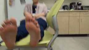 Sweet Hispanic Feet 6