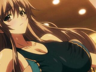 The Tutor with Biggest Breasts Likes Banging a Large Wang and Then Going Swimming