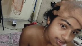 Session 06, Village Couple Sex in Bedroom, Wife Riding Her Husband