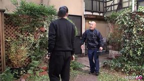 Asian Skinny Teen Rui Railed in Interracial Uncensored by BBC in Hairy Snatch