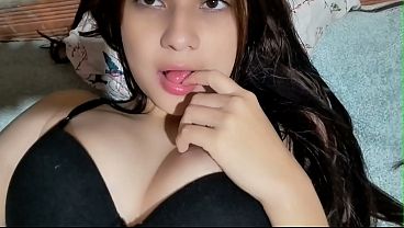 Colombian influencer Latina amateur with perfect tits does homemade porn
