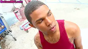 Bbc Tattooed Stud Fucked Outdoor In Asshole In Doggystyle
