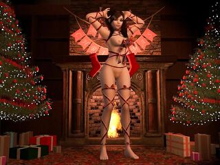 D.va Christmas Gift - Overwatch Porn Parody