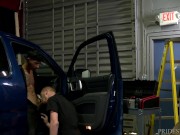 Extra Big Dicks Getting Caught Wanking On The Job