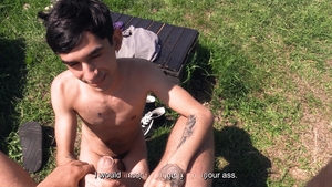 Czech Hunter: Stud Shows Off His Big Toy