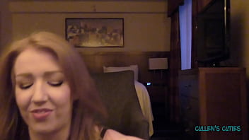 Sonia Harcourt&rsquo_s Steamy Strip Tease &amp_ Messy Finish with Cullen