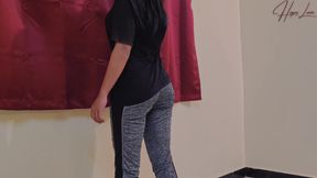 Quickie Sex with My Boyfriend Before Going to the Gym