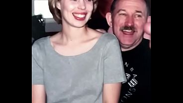 Blowjob on Daddy'_s Lap