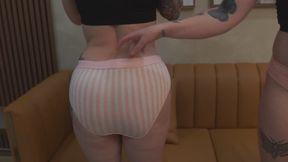 Blindfolded Wedgie Battle