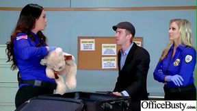 Hot Nasty Cute Girl (Alison Tyler &amp_ Julia Ann) With Big Juggs Like Sex In Office vid-02