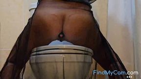 Delivery Guy's Surprise: Transparent Dress Prank with a Twist