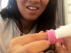 Amateur Asian Webcam Strip Masturbation