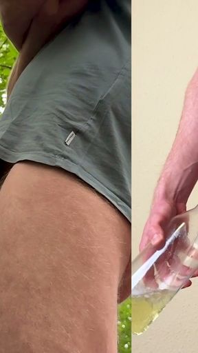 PANTS DOWN! - PISS!   Clip 1
