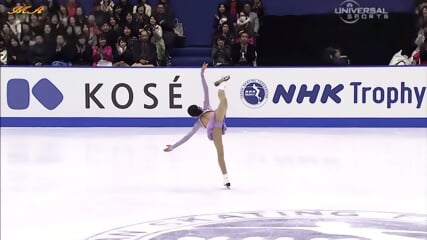 Asada Mao - Liebestrume (Dreams of Love) - NHK 2011 FS