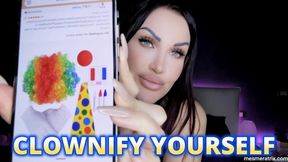 CLOWNIFY YOURSELF