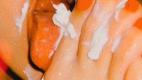 Whipped Cream Toe Sucking – SELF WORSHIP QUEEN