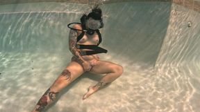 Aquaphilias Mia X Hope SCUBA Dive Skin Dive and Strip